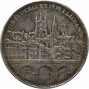 France, 5 francs 1876 Lausanne