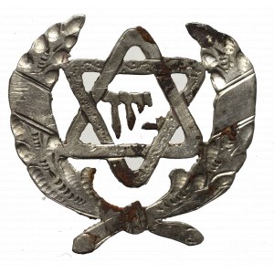 II RP, Odznaka czapkowa judaika