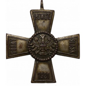 II RP, Krzyż Na Śląskiej Wstędze Waleczności i Zasługi