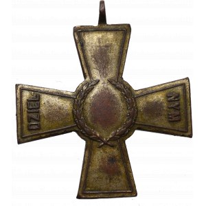 II RP, Krzyż Na Śląskiej Wstędze Waleczności i Zasługi