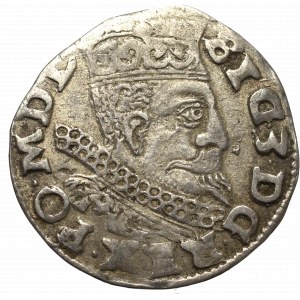Zygmunt III Waza, Trojak 1599, Wschowa - nieopisany