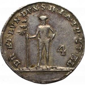 Germany, Braunschweig-Luneburg, 4 mariengroschen 1787