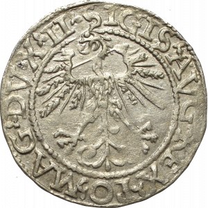 Sigismund II Augustus, Halfgroat 1562, Vilnius