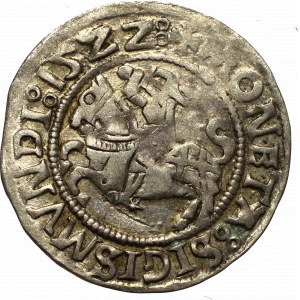 Sigismund I the Old, Halfgroat 1522, Vilnius