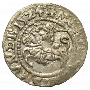 Sigismund I the Old, Halfgroat 1524, Vilnius