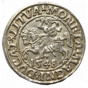 Sigismund II Augustus, Halfgroat 1548, Vilnius