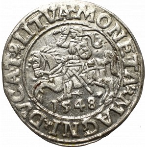 Sigismund II Augustus, Halfgroat 1548, Vilnius