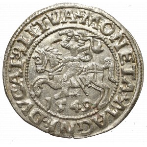 Sigismund II Augustus, Halfgroat 1549, Vilnius