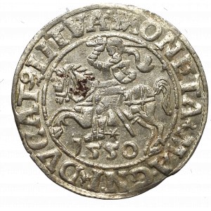 Sigismund II Augustus, Halfgroat 1550, Vilnius