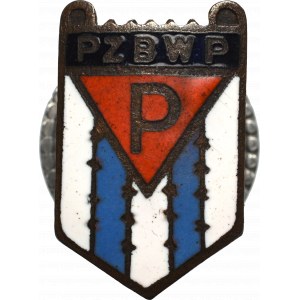 PRL, Odznaka PZBWP - Trębacz Kraków