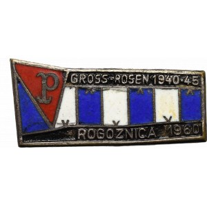 PRL, Sygnet pamiątkowy Gross Rosen 1960