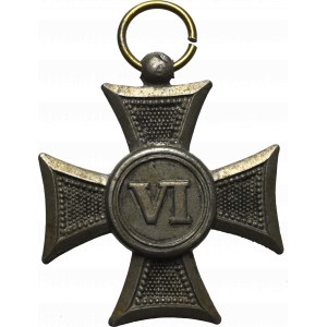 Austro-Węgry, Krzyż za VI lat służby