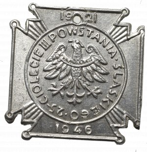 PRL, Odznaka 25-lecie III Powstania Śląskiego