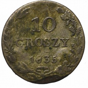 Królestwo Polskie, Mikołaj I, 10 groszy 1835