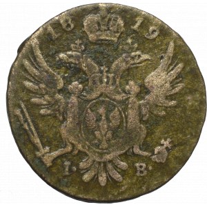 Kingdom of Poland, Alexander I, 5 groschen 1819 IB