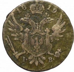 Kingdom of Poland, Alexander I, 5 groschen 1819 IB