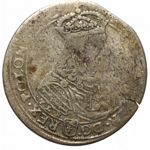 John II Casimir, 18 groschen 1668, Bromberg