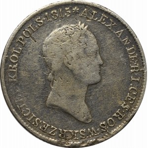 Królestwo Polskie, Mikołaj I, 1 złoty 1832 FH