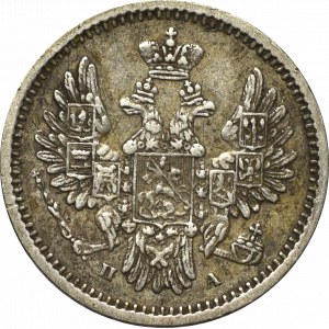 Rosja, Mikołaj I, 5 kopiejek 1851 ПA