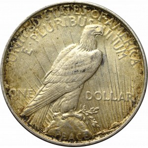 USA, Peace dollar 1922