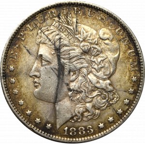 USA, Morgan dollar 1883 New Orlean