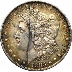 USA, Morgan dolar 1883 Nowy Orlean