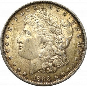 USA, Morgan Dollar 1888