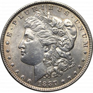 USA, Morgan Dollar 1887