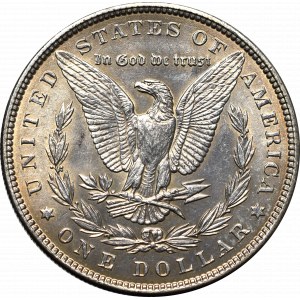USA, Morgan Dollar 1887, Filadelfia