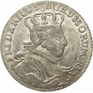 Germany, Preussen, 6 groschen 1756