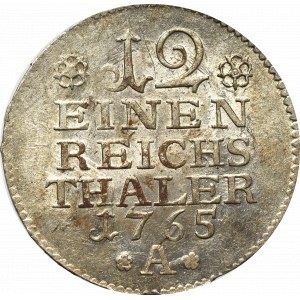 Germany, Preussen, Friedrich II, 1/12 thaler 1765