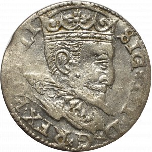 Sigismund III, 3 groschen 1597, Riga