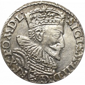 Sigismund III, 3 groschen 1593, Marienburg