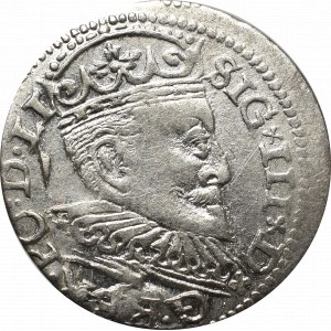 Sigismund III, 3 groschen 1595, Riga