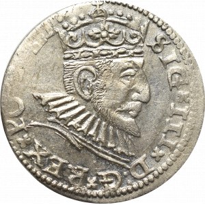 Sigismund III, 3 groschen 1591, Riga