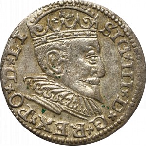 Sigismund III, 3 groschen 1594, Riga