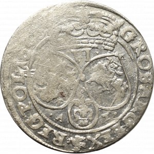 John II Casimir, 6 groschen 1666, Bromberg