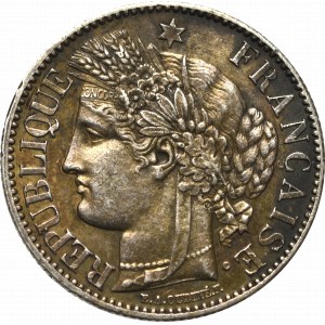 Francja, 2 franki 1887