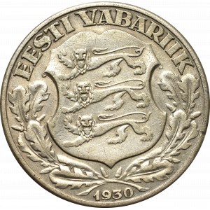 Estonia, 2 krooni 1930