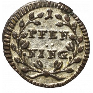 Niemcy, 1 Pfennig 1761, Ratyzbona