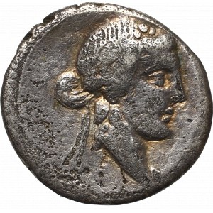 Roman Republic, Quintus Titius, Denarius