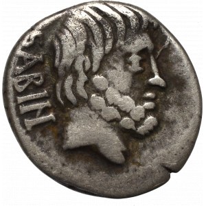 Roman Republican, L. Tituri, L.f Sabinus (89 BC) Denar