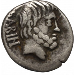 Republika Rzymska, L. Tituri, L.f Sabinus (89 p.n.e.) Denar