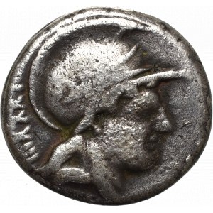 Republika Rzymska, Publius Satrienus, Denar (77 r p.n.e)