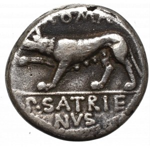 Roman Republic, Publius Satrienus, Deanrius (77 BC)