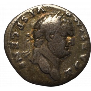 Cesarstwo Rzymskie, Tytus, Denar - PONTIF TRI POT