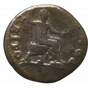 Cesarstwo Rzymskie, Tytus, Denar - PONTIF TRI POT
