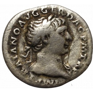 Cesarstwo Rzymskie, Trajan, Denar - COS V P P SPQR OPTIMO PRINC