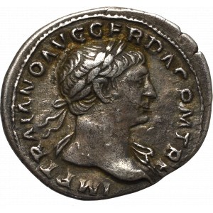 Cesarstwo Rzymskie, Trajan, Denar - COS V P P SPQR OPTIMO PRINC