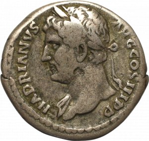 Cesarstwo Rzymskie, Hadrian, Denar - FELICITATI AVGVSTI